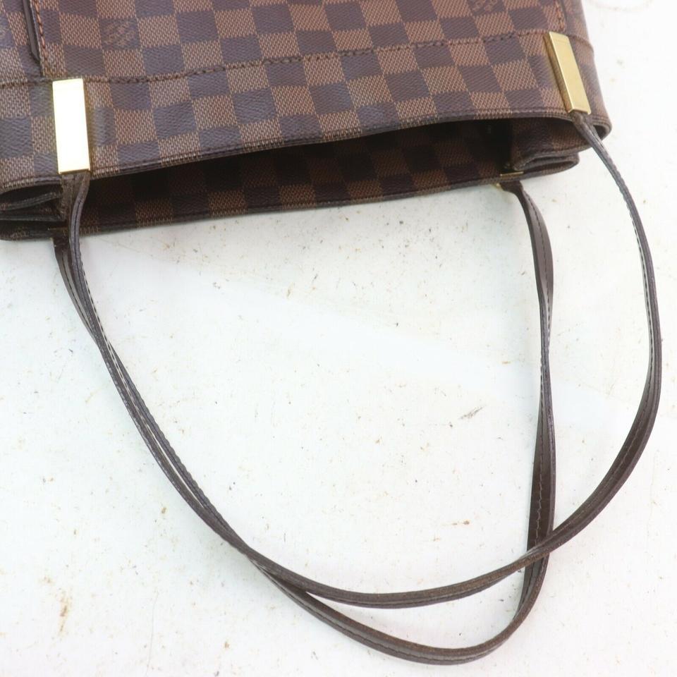 Louis Vuitton Marylebone Damier Ebene Pm Tote 871862 Brown Coated Canvas 5