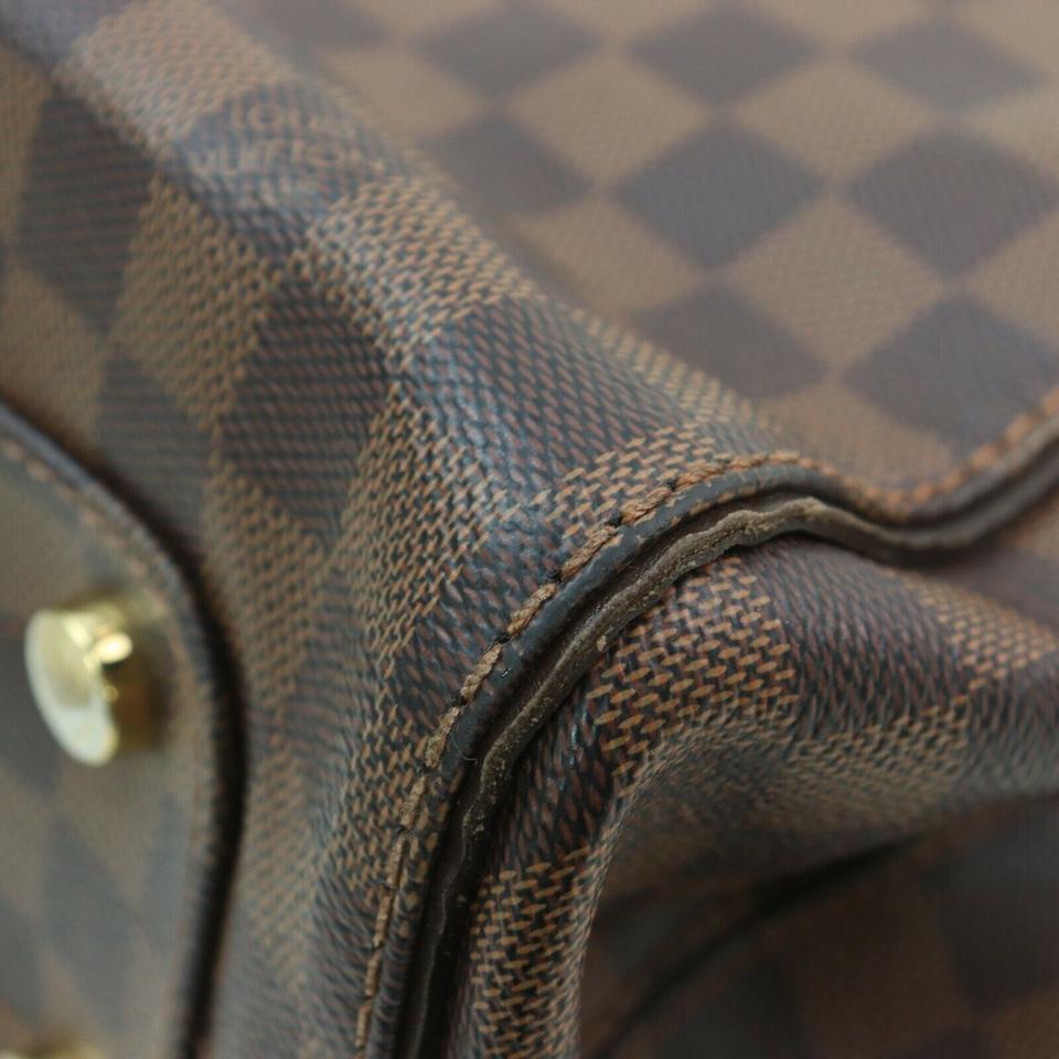 Louis Vuitton Marylebone Damier Ebene Pm Tote 871862 Brown Coated Canvas 6
