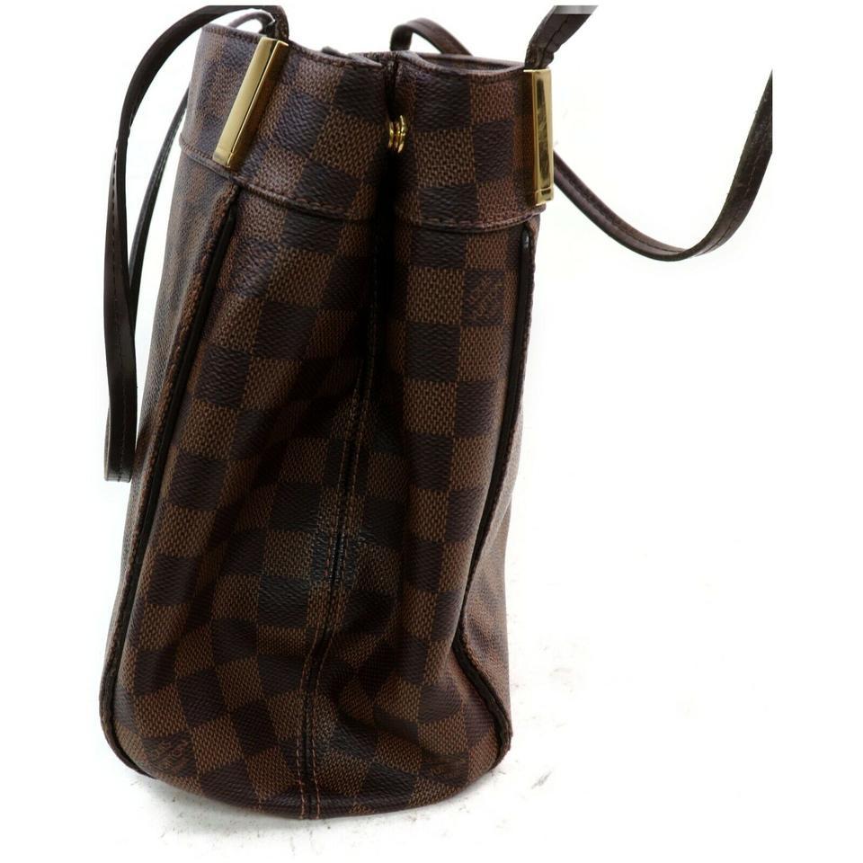 Louis Vuitton Marylebone Damier Ebene Pm Tote 871862 Brown Coated Canvas 1