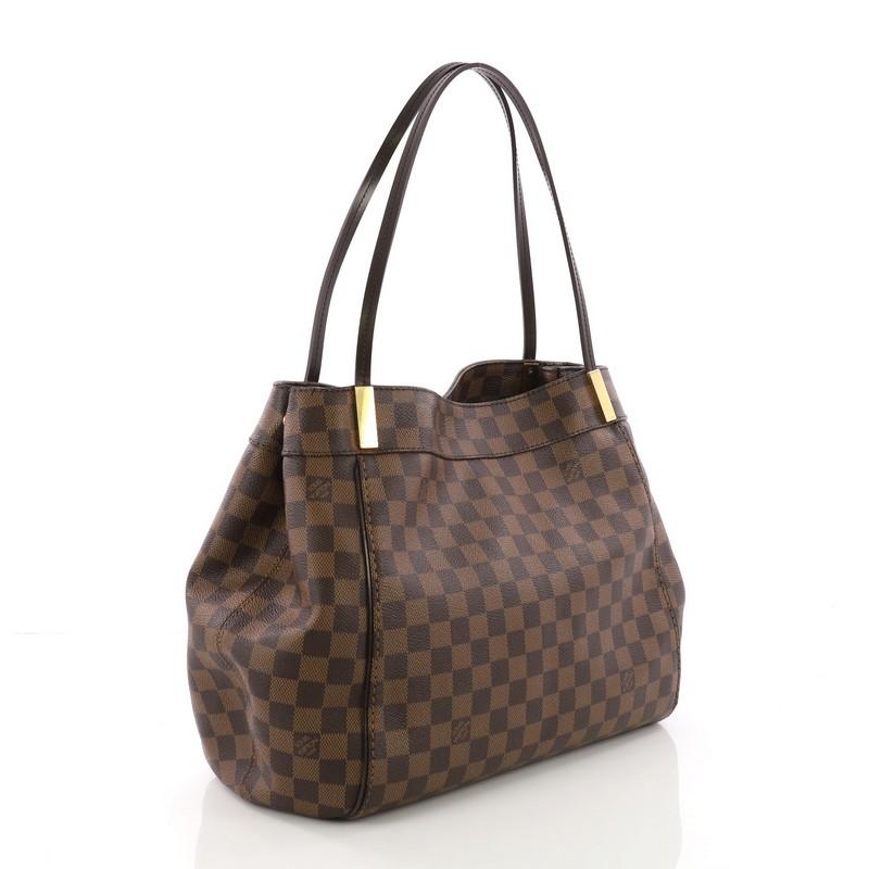 Louis Vuitton Marylebone Handbag Damier GM (Schwarz)