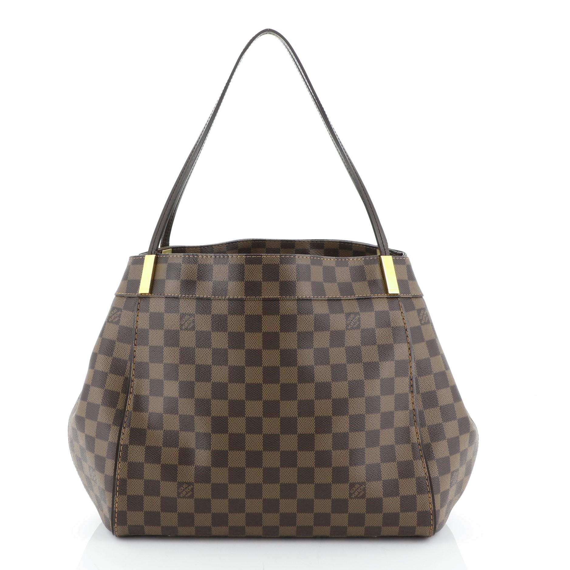 Gray  Louis Vuitton Marylebone Handbag Damier GM