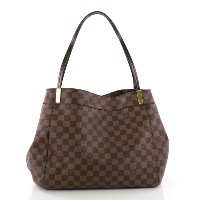 Louis Vuitton Marylebone Handbag Damier GM im Zustand „Gut“ in NY, NY