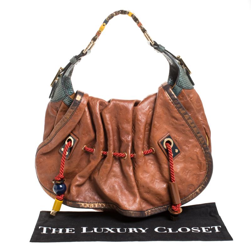 Louis Vuitton Masala Monogram Limited Edition Epices Kalahari GM Bag 5