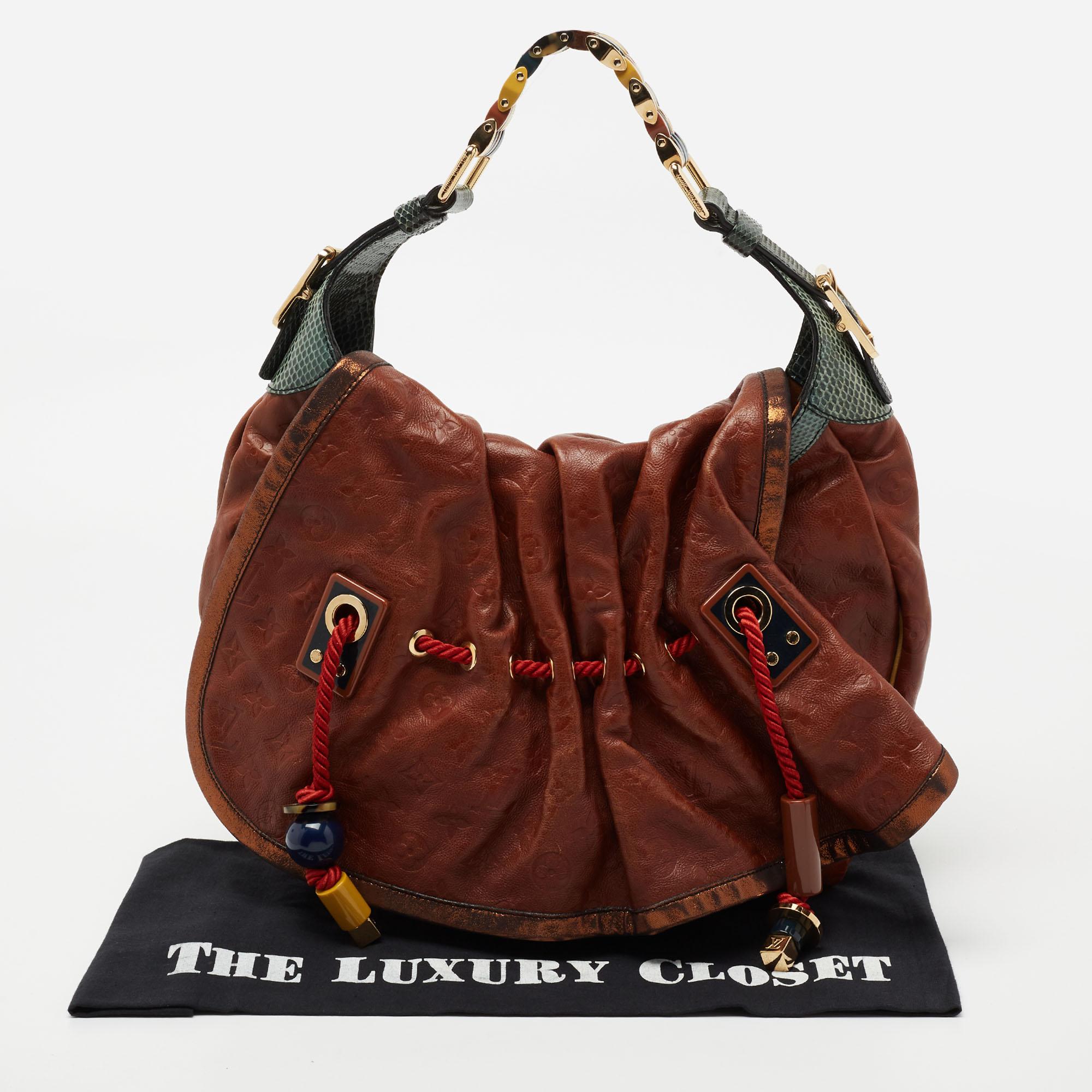 Louis Vuitton Masala Monogram Limited Edition Epices Kalahari GM Bag 6