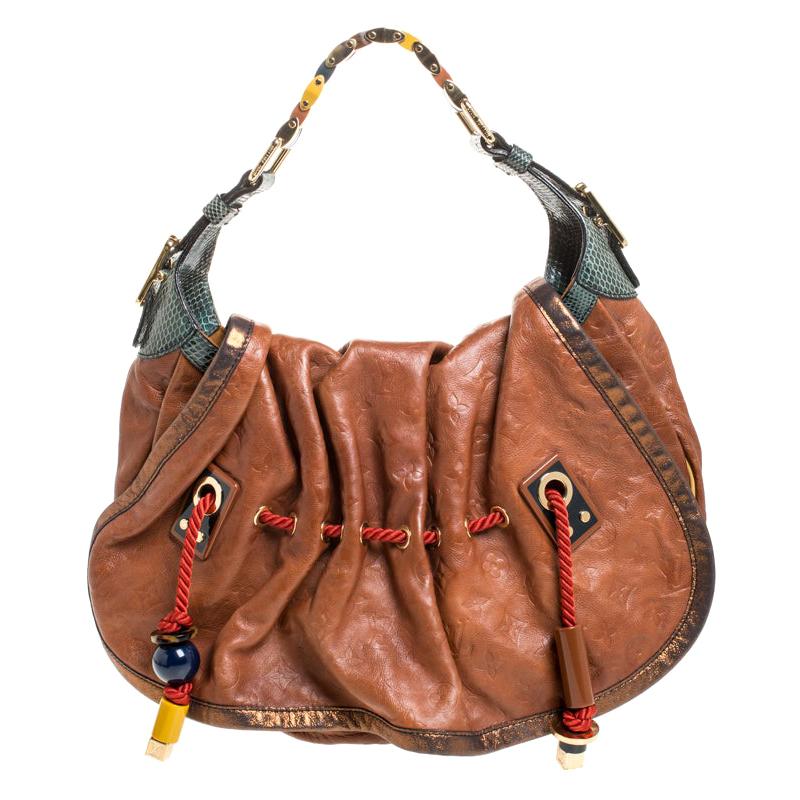 Louis Vuitton Masala Monogram Limited Edition Epices Kalahari GM Bag at ...