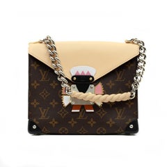 LOUIS VUITTON Masken-Monogramm-Abdeckung