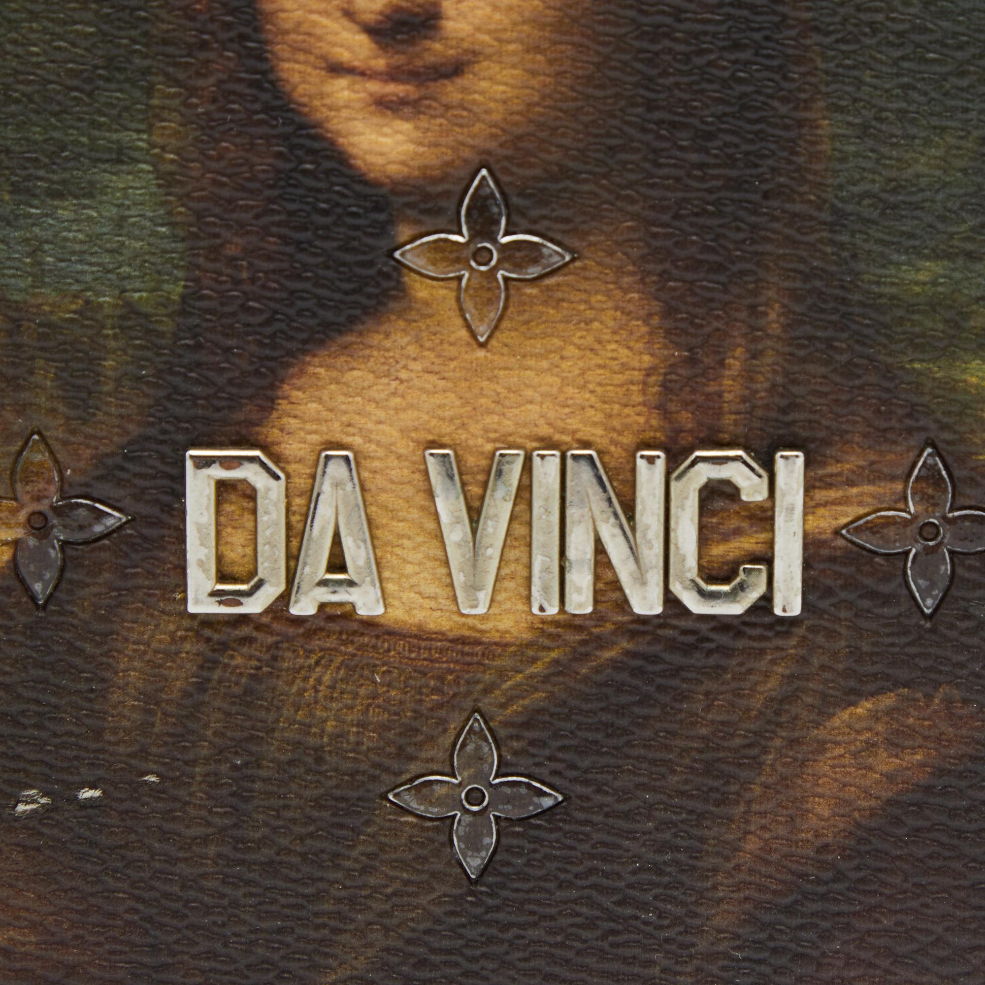 Black Louis Vuitton Masters Da Vinci iPhone 7/8 Plus Folio Case For Sale