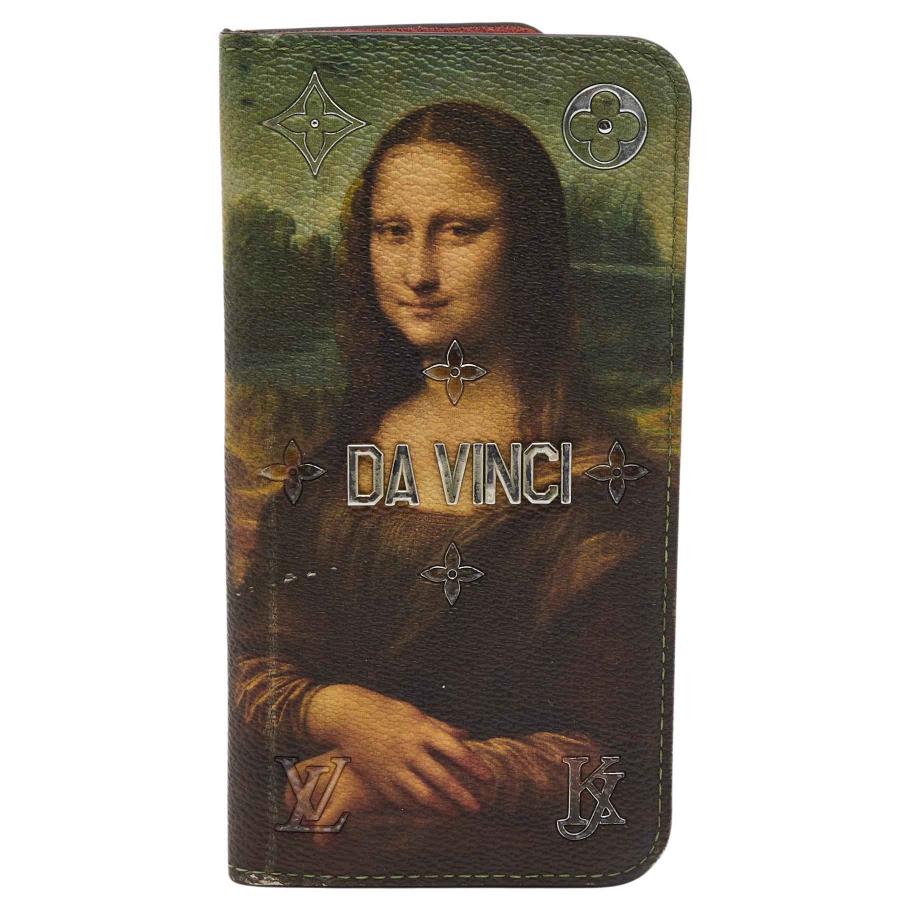 Louis Vuitton Masters Da Vinci iPhone 7/8 Plus Folio Case For Sale