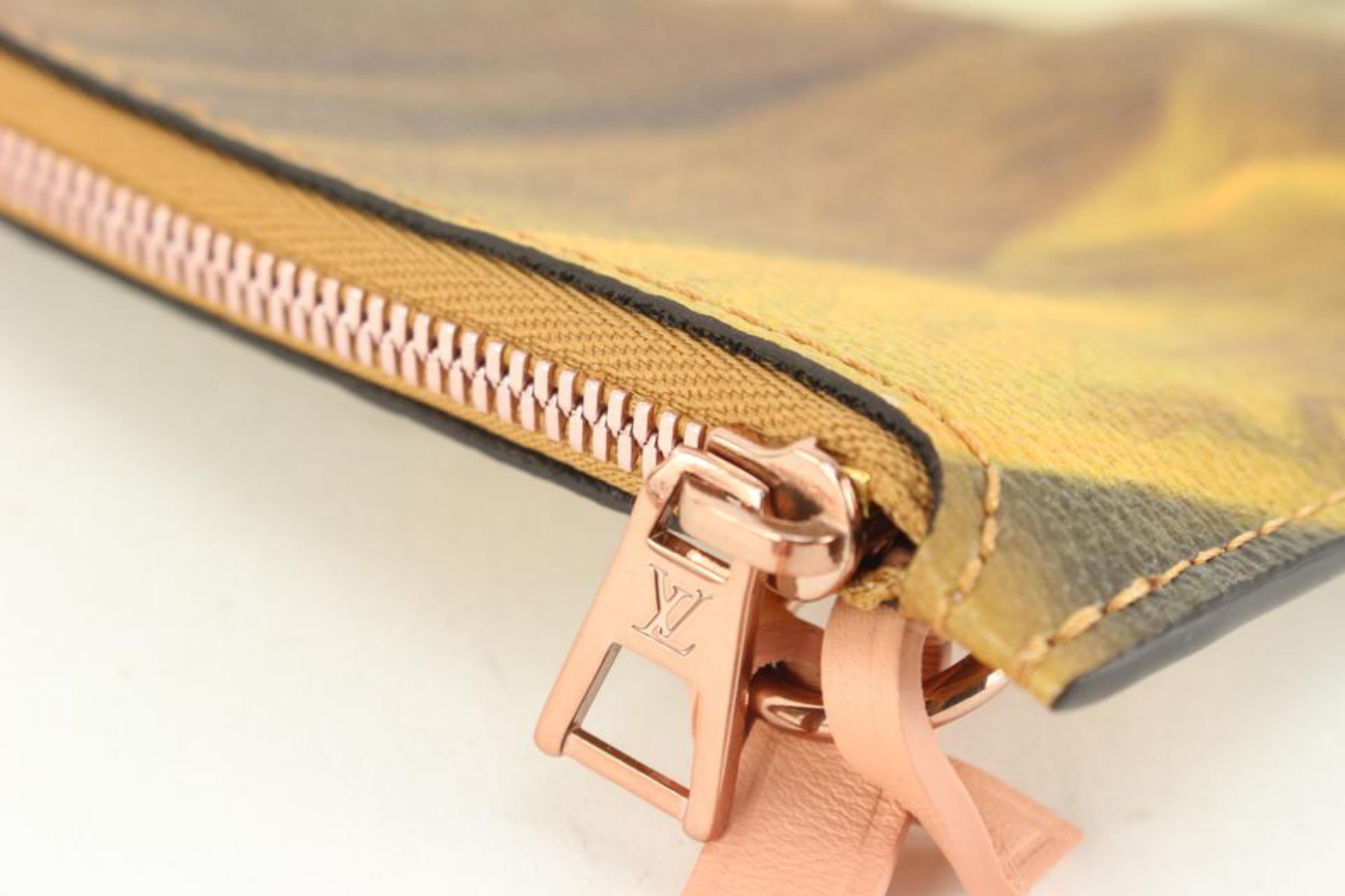 Louis Vuitton Masters Fragonard Neverfull Pochette Wristlet Pochette 53lk511s 1