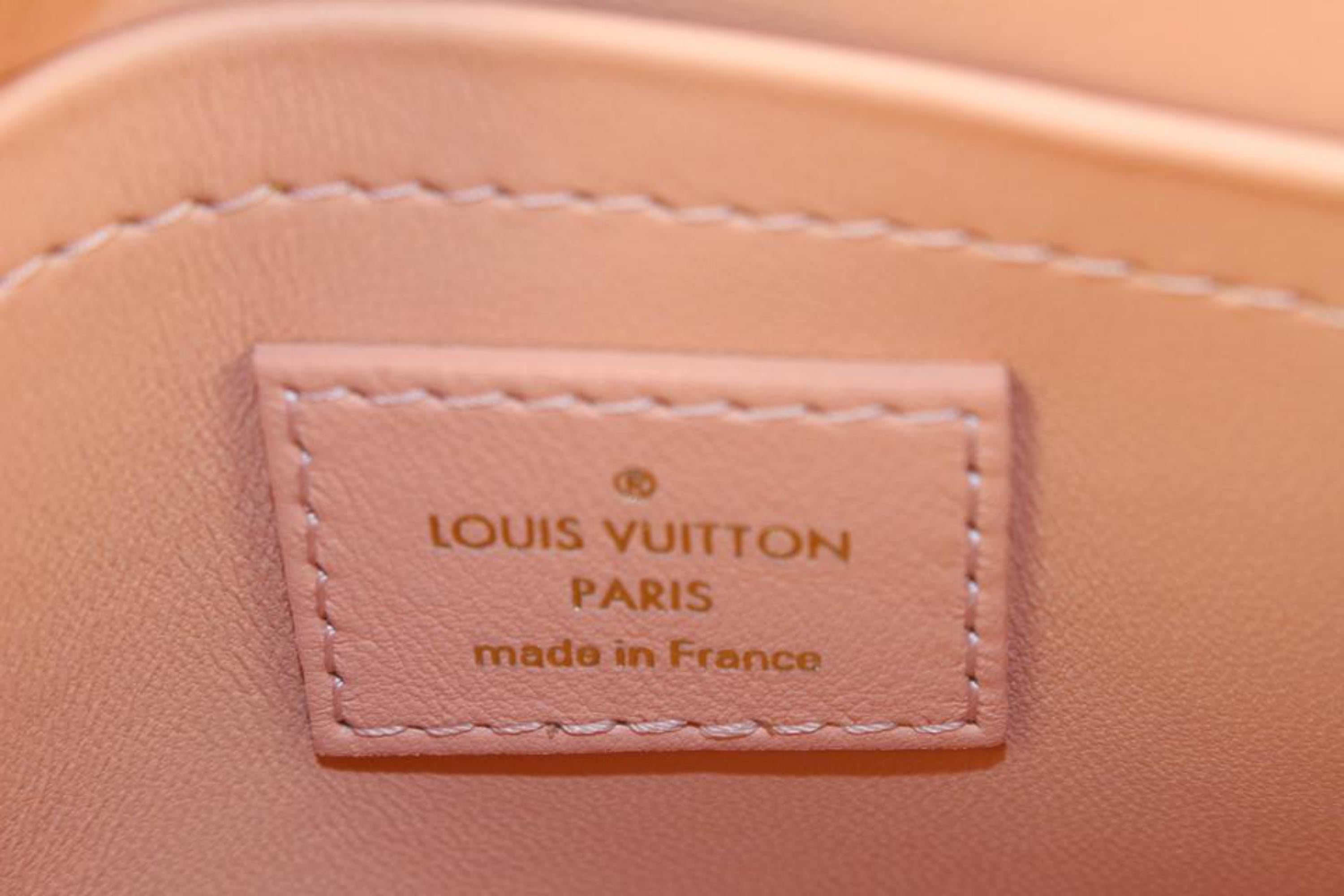 Louis Vuitton Masters Fragonard Neverfull Pochette Wristlet Pochette 53lk511s 4