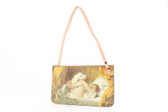 Louis Vuitton Masters Jeff Koons Fragonard Neverfull Pochette Wristlet bag