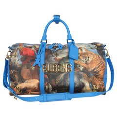 Louis Vuitton Masters Rubens Keepall Bandouliere 50 sac de voyage Jeff Koons