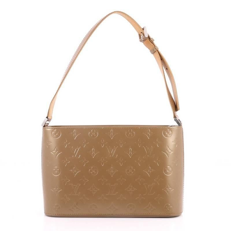 Louis Vuitton Mat Allston Handbag Monogram Vernis In Good Condition In NY, NY