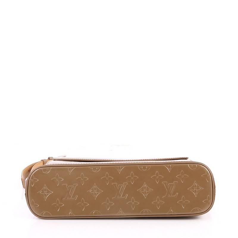 Women's or Men's Louis Vuitton Mat Allston Handbag Monogram Vernis