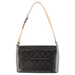 Louis Vuitton Mat Allston Handbag Monogram Vernis
