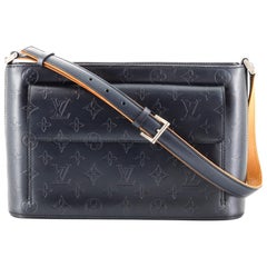 Louis Vuitton Mat Allston Handbag Monogram Vernis
