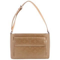 Louis Vuitton Mat Allston Handbag Monogram Vernis