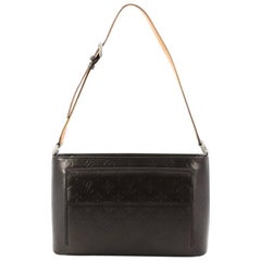 Louis Vuitton Mat Allston Handbag Monogram Vernis