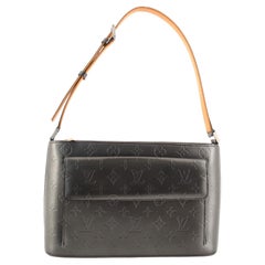 Louis Vuitton Mat Allston Handbag Monogram Vernis