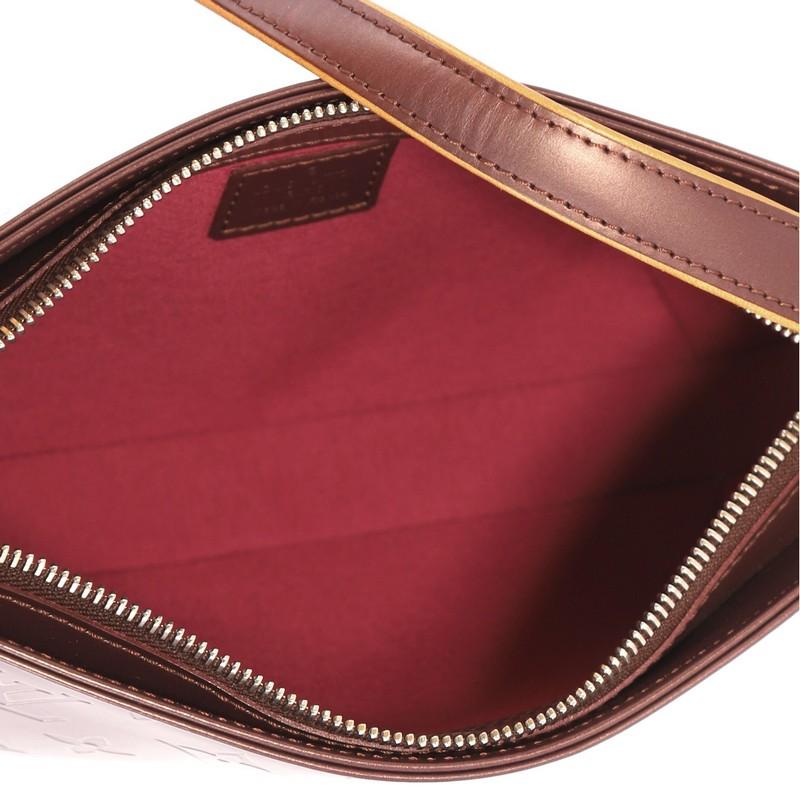 Louis Vuitton Mat Fowler Handbag Monogram Vernis 1