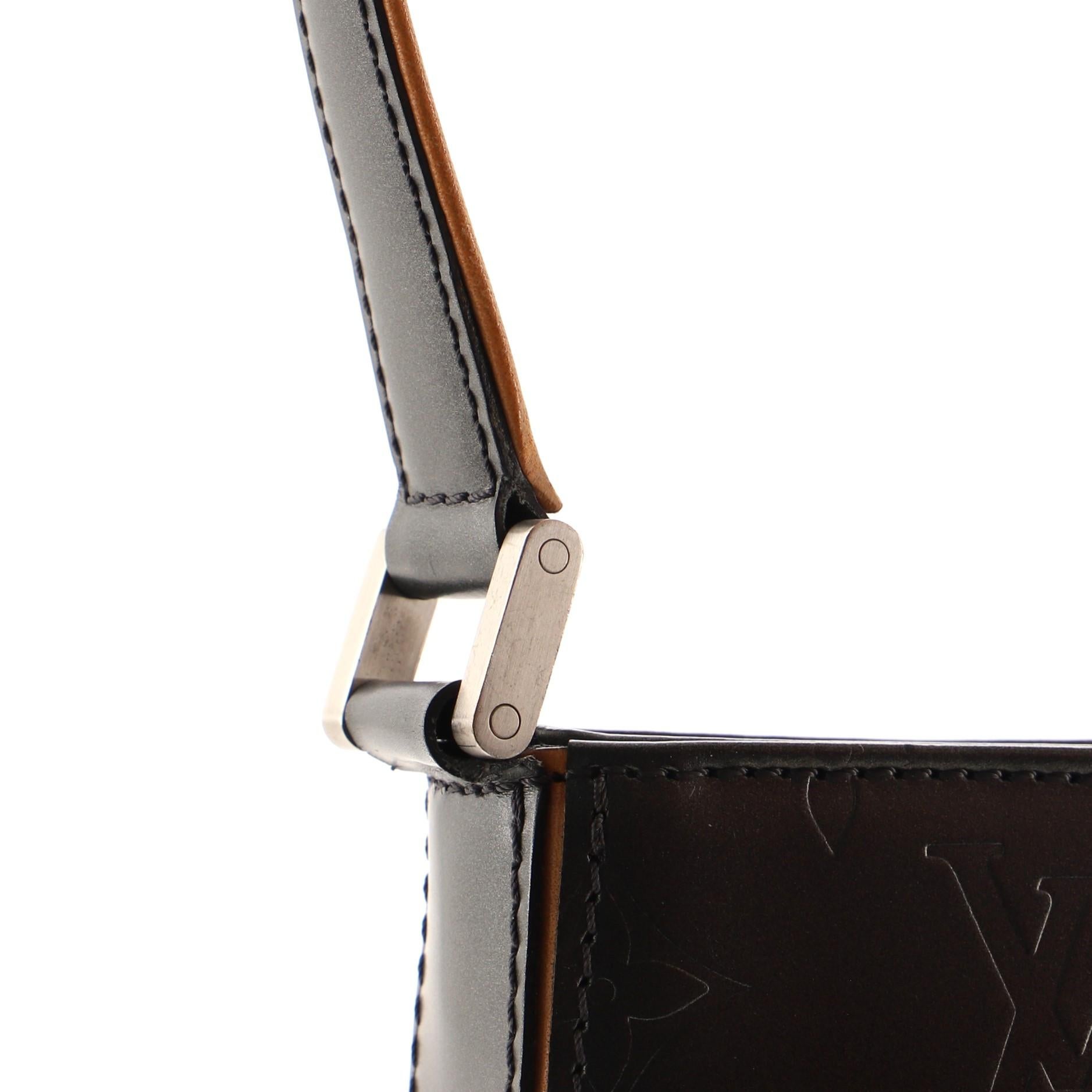 Louis Vuitton Mat Fowler Handbag Monogram Vernis 1