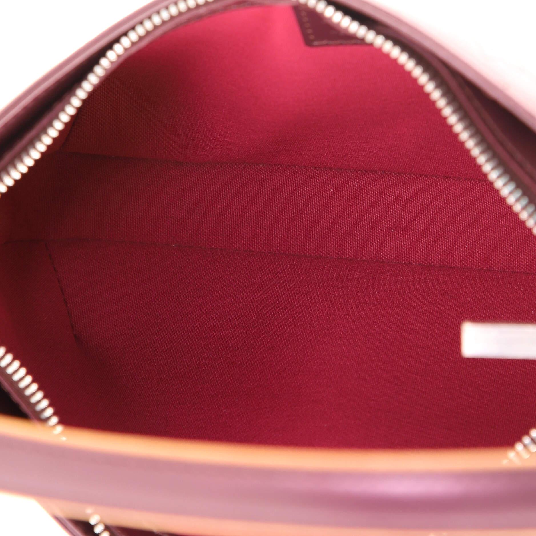 Louis Vuitton Mat Fowler Handbag Monogram Vernis 1