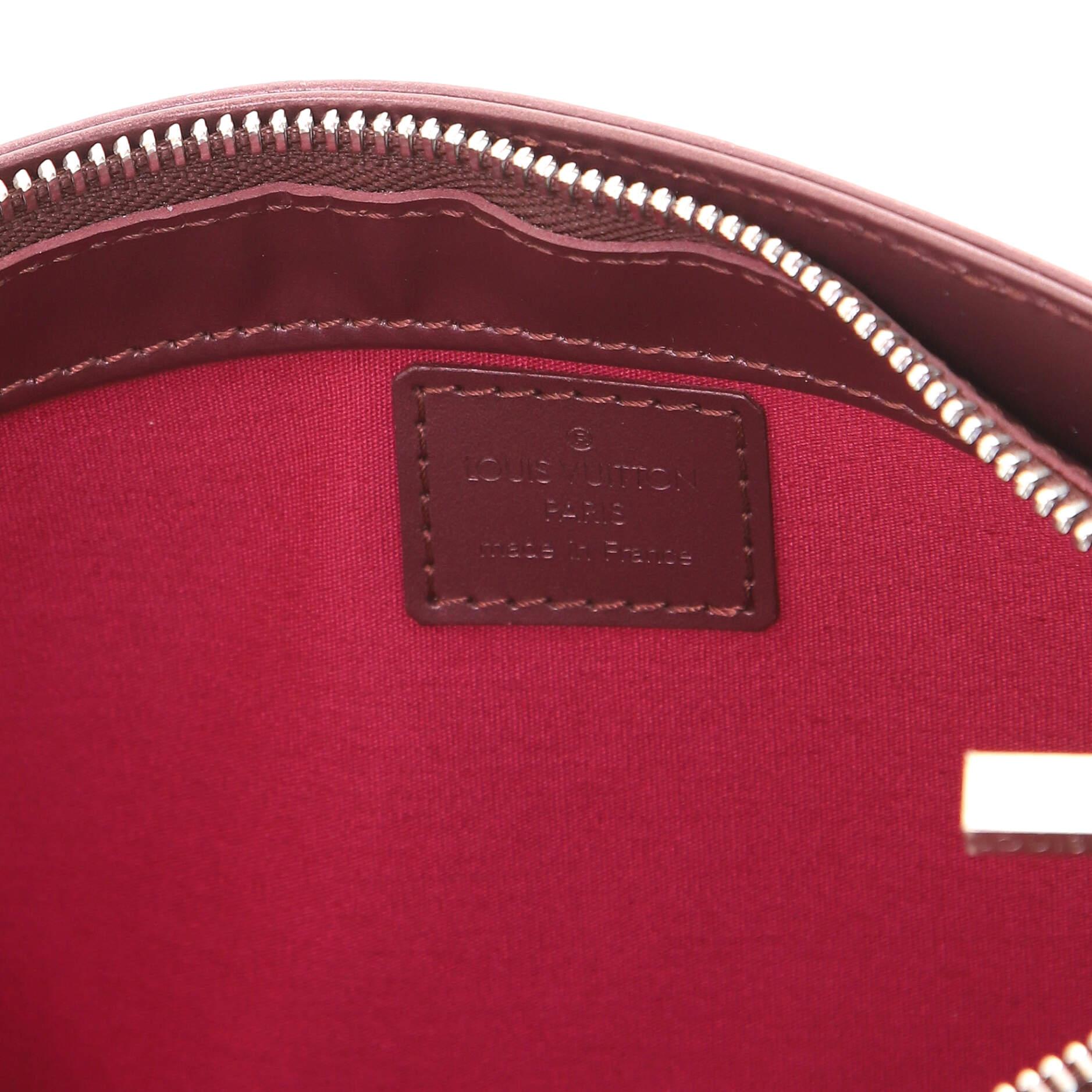 Louis Vuitton Mat Fowler Handbag Monogram Vernis 2