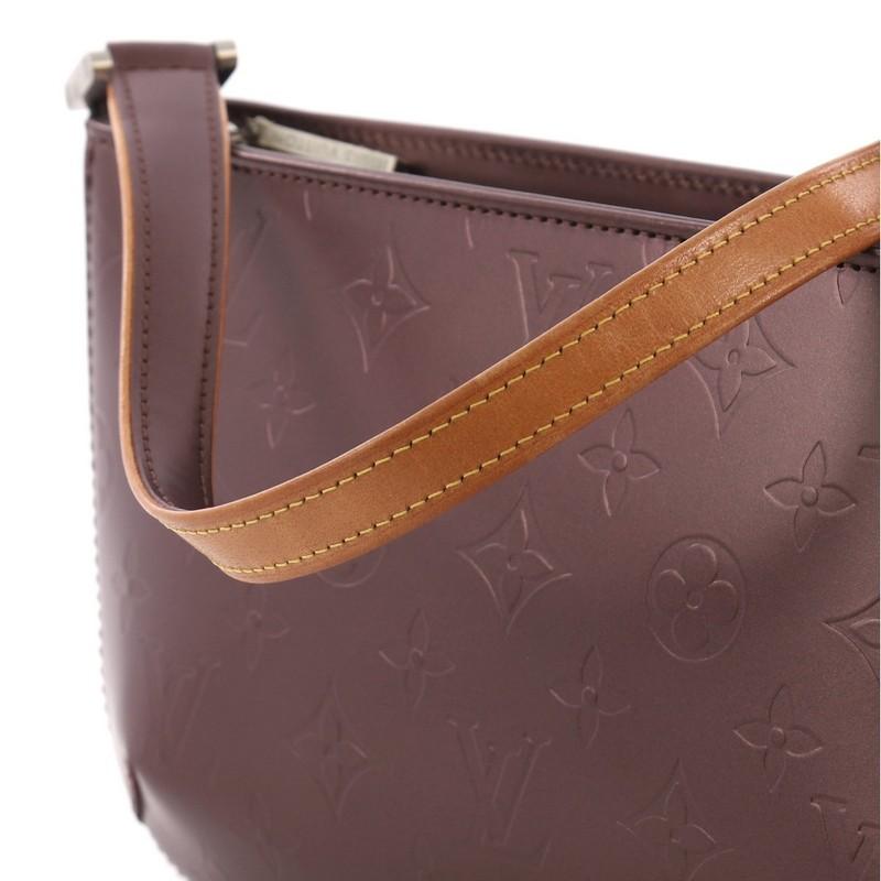 Louis Vuitton Mat Fowler Handbag Monogram Vernis 3
