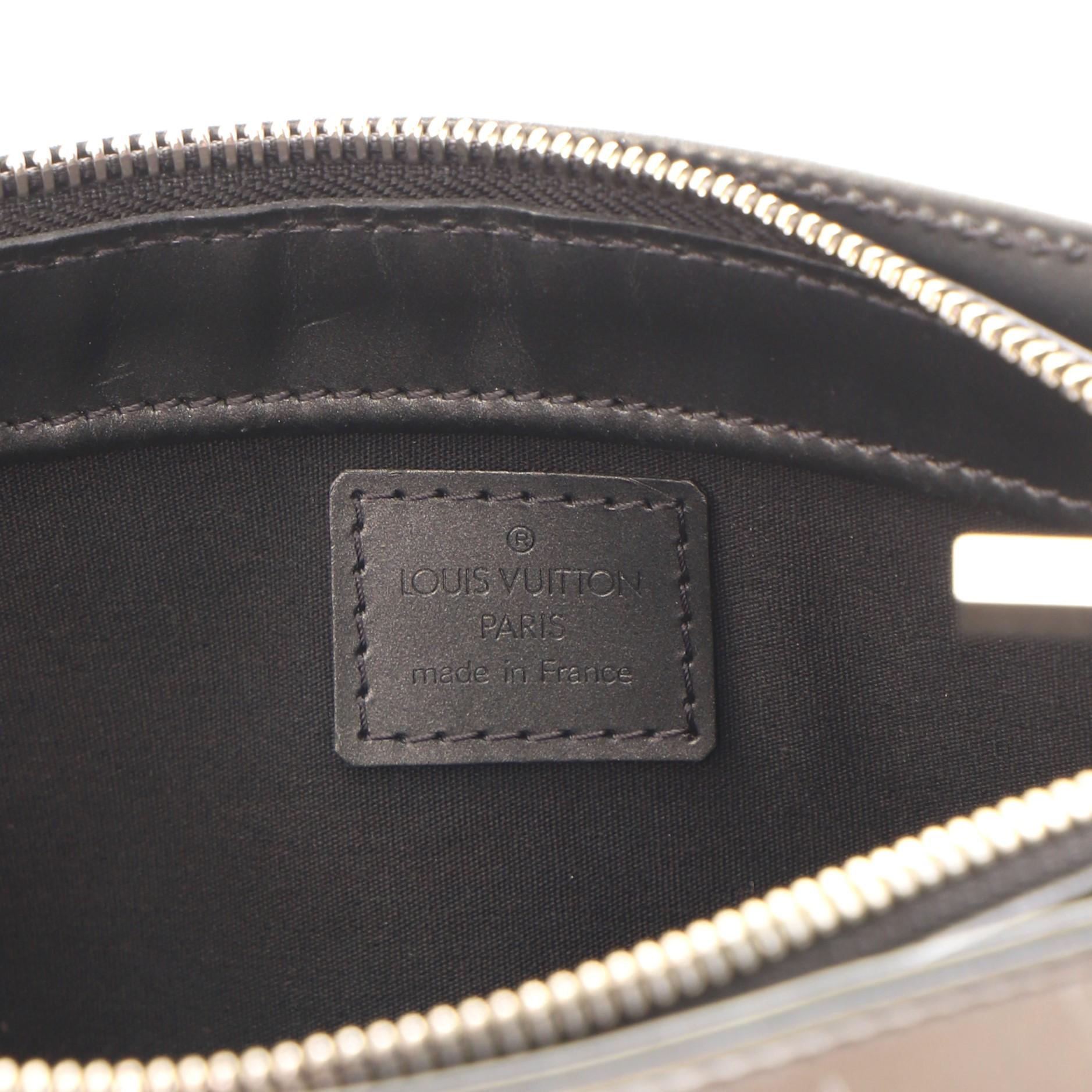 Louis Vuitton Mat Fowler Handbag Monogram Vernis 3