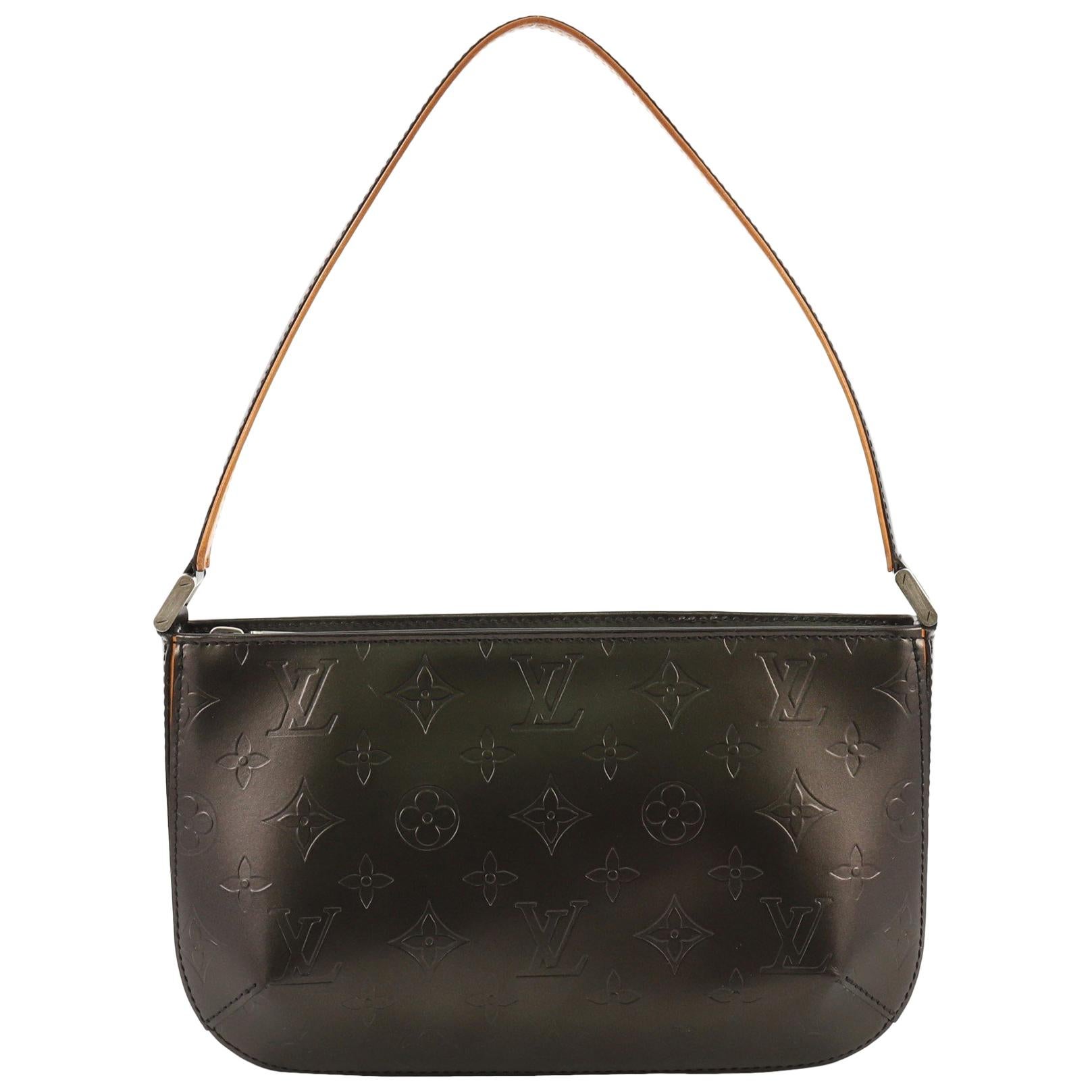Louis Vuitton Mat Fowler Handbag Monogram Vernis