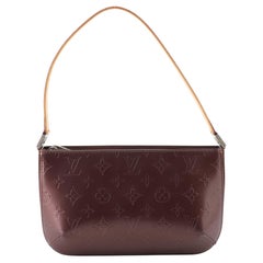 Louis Vuitton Mat Fowler Handbag Monogram Vernis