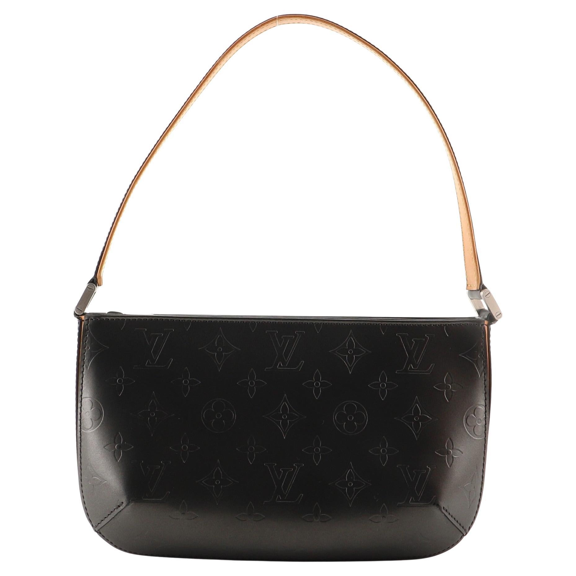 Louis Vuitton Mat Fowler Handbag Monogram Vernis