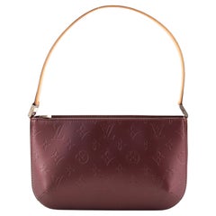 Louis Vuitton Mat Fowler Handbag Monogram Vernis