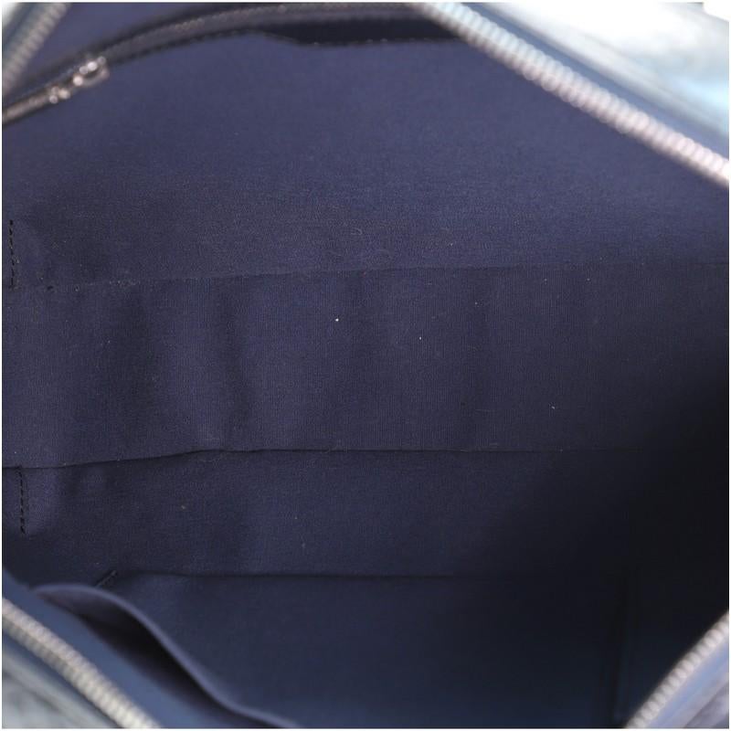 Women's or Men's Louis Vuitton Mat Malden Handbag Monogram Vernis