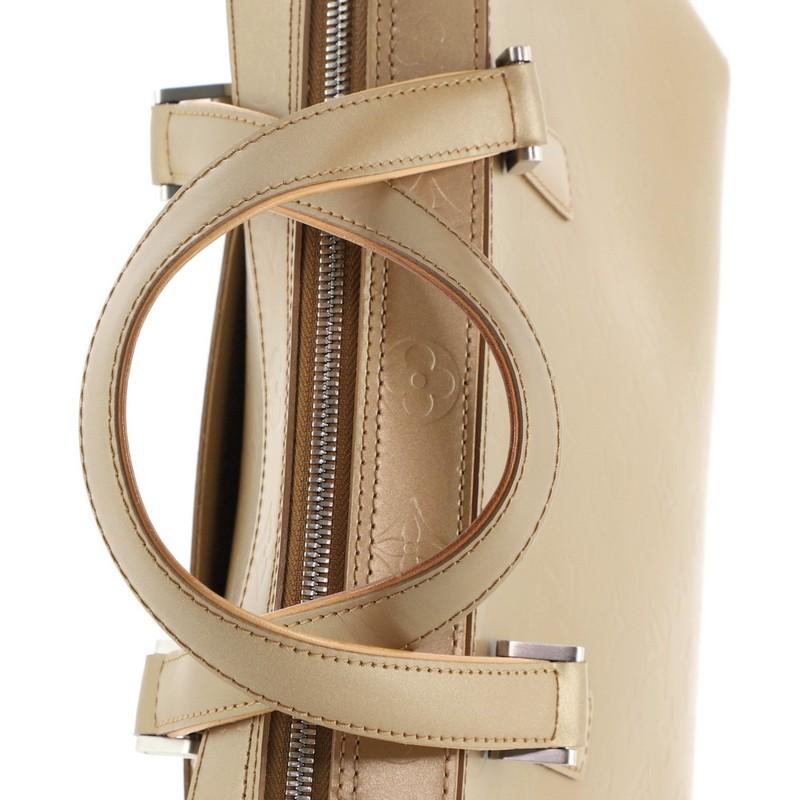 Louis Vuitton Mat Malden Handbag Monogram Vernis 2