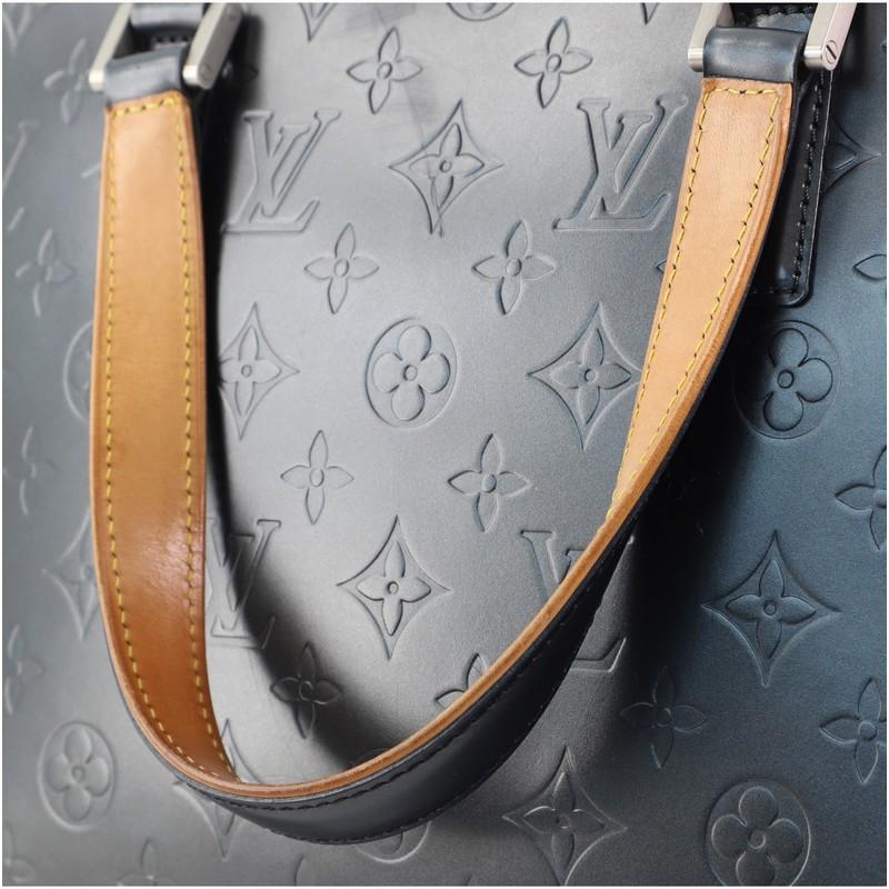 Louis Vuitton Mat Malden Handbag Monogram Vernis 2