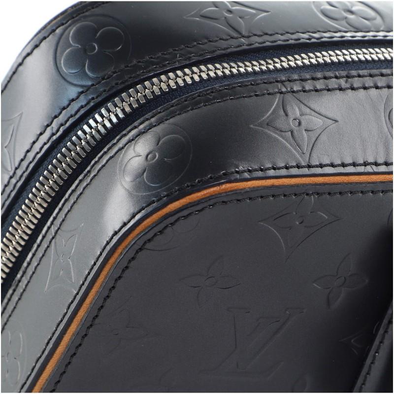 Louis Vuitton Mat Malden Handbag Monogram Vernis 3