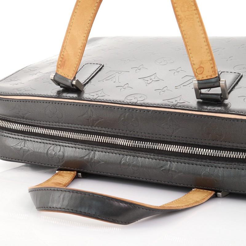 Louis Vuitton Mat Malden Handbag Monogram Vernis 3