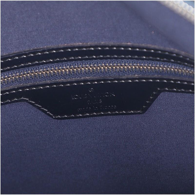 Louis Vuitton Mat Malden Handbag Monogram Vernis 4