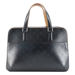 Louis Vuitton Mat Malden Handbag Monogram Vernis