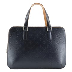 Louis Vuitton Mat Malden Handbag Monogram Vernis