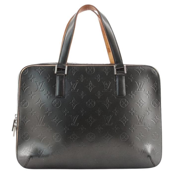 Louis Vuitton Mat Malden Handbag Monogram Vernis