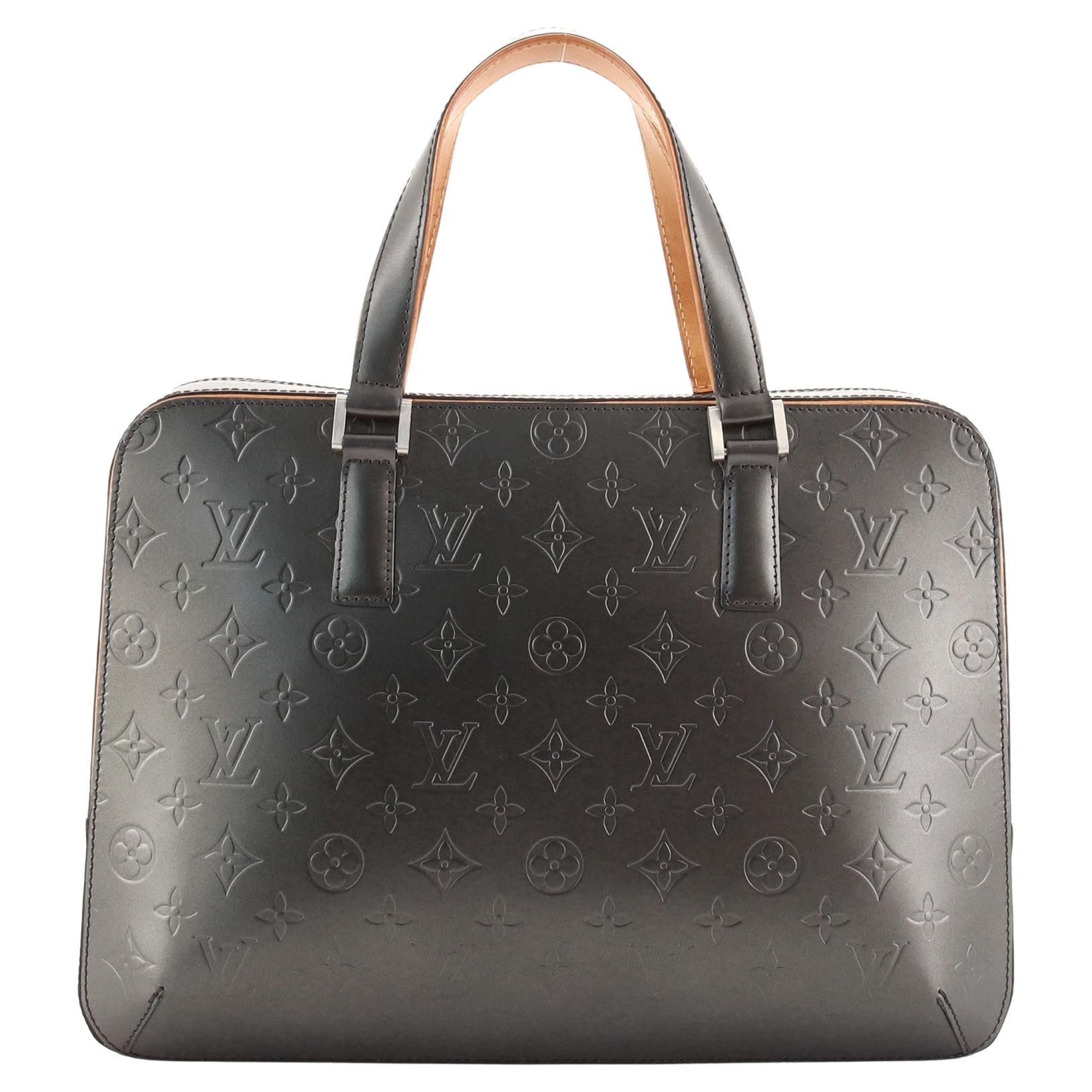Buy Free Shipping Authentic Pre-owned Louis Vuitton Monogram Mat Black  Malden Hand Tote Bag Briefcase M55132 211000 from Japan - Buy authentic  Plus exclusive items from Japan