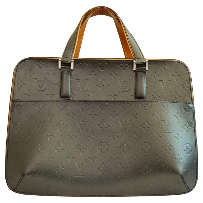 Bags Briefcases Louis Vuitton LV Bumbag Grey Leather