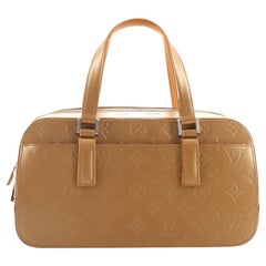 Louis Vuitton Mat Shelton Handbag Monogram Vernis