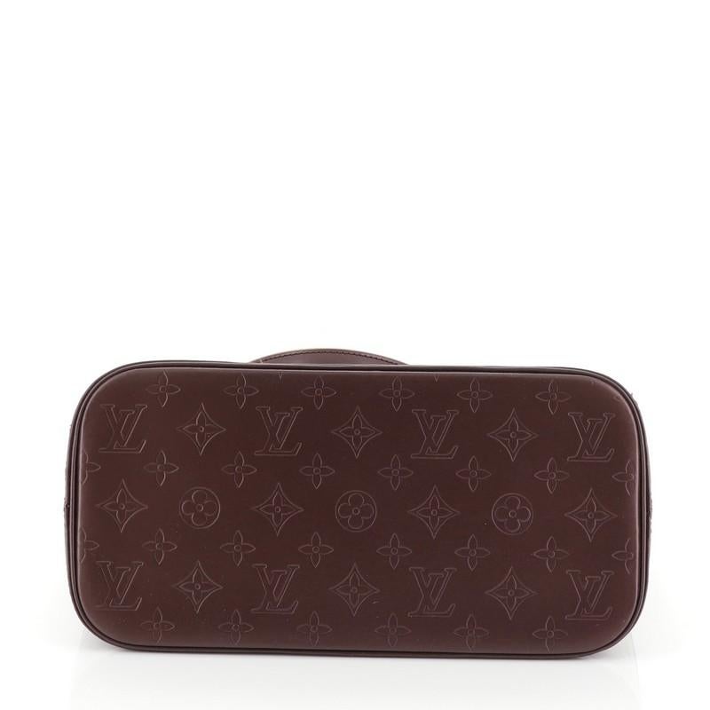  Louis Vuitton Mat Stockton Handbag Monogram Vernis In Good Condition In NY, NY