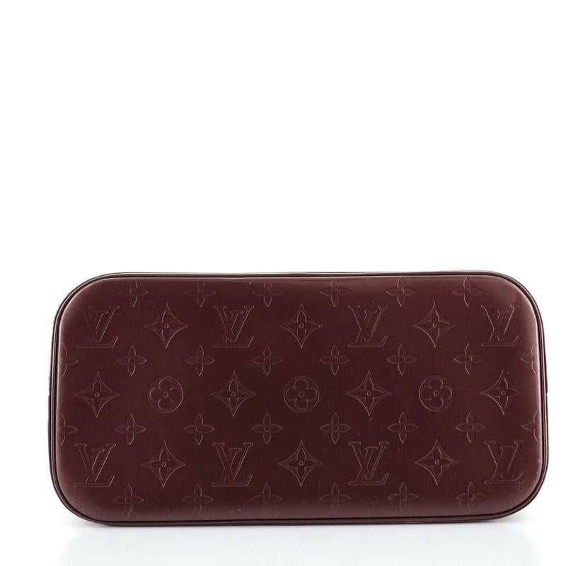 Women's or Men's Louis Vuitton Mat Stockton Handbag Monogram Vernis