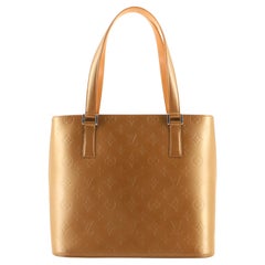 Louis Vuitton  Mat Stockton Handbag Monogram Vernis
