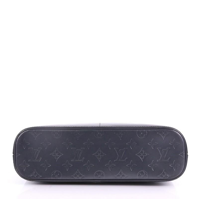 Louis Vuitton Mat Sutter Bag Monogram Vernis In Good Condition In NY, NY