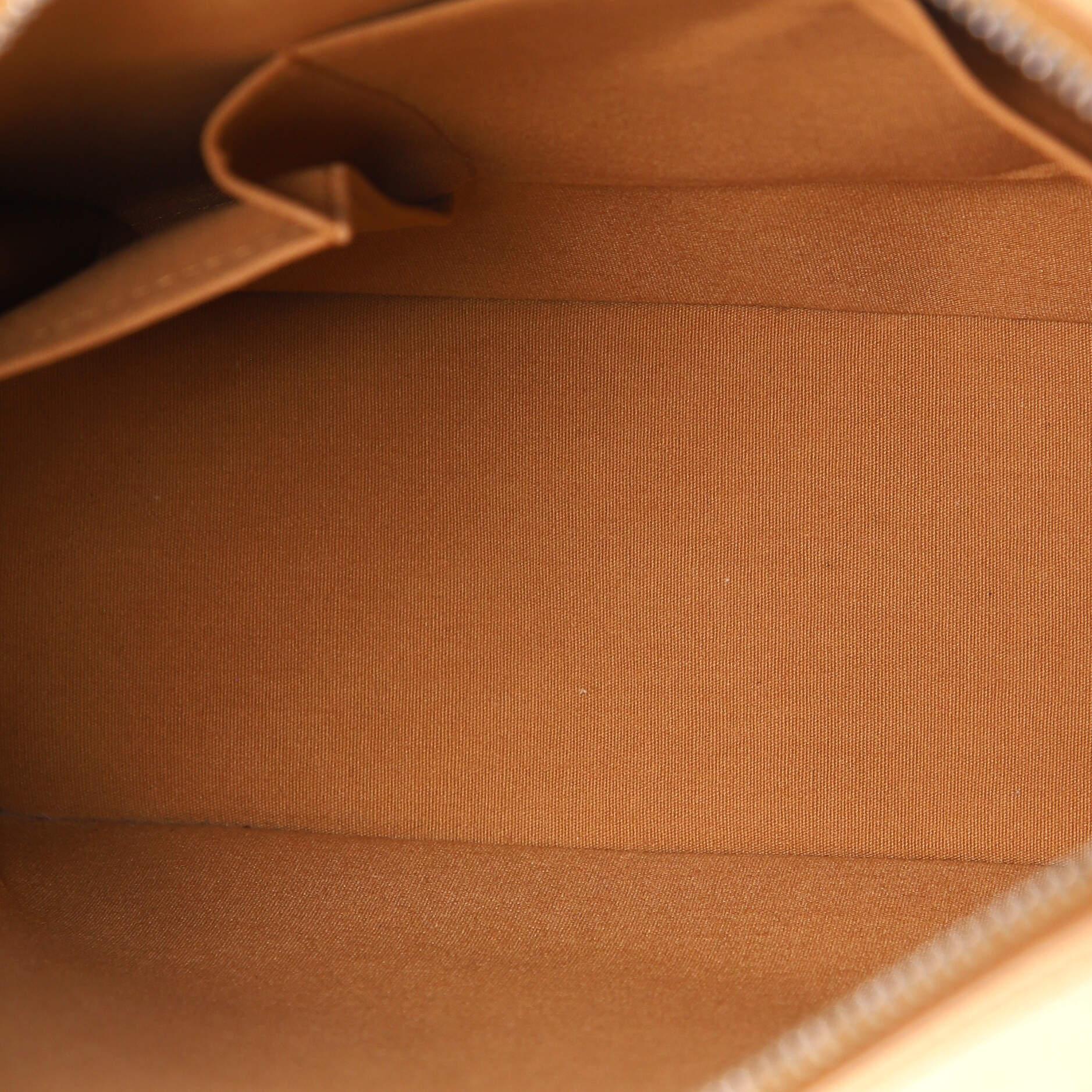 Women's or Men's Louis Vuitton Mat Sutter Bag Monogram Vernis